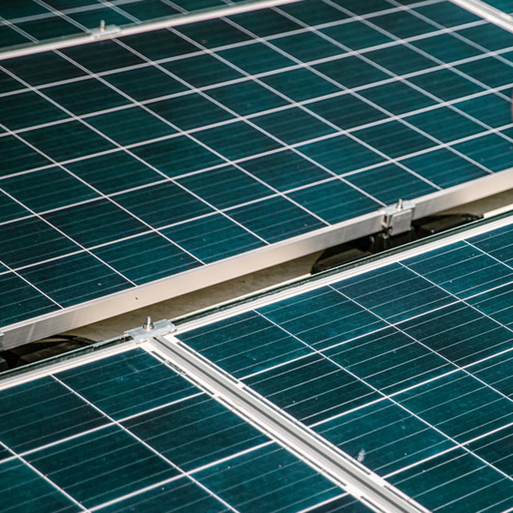 Zonnepanelen van dichtbij